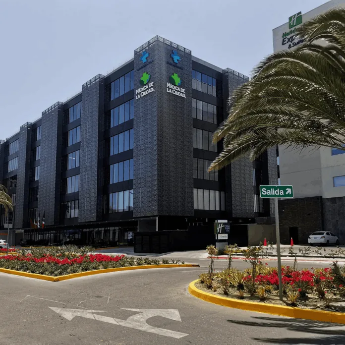Edificio de la clínica Dr. Cigüeña Tijuana