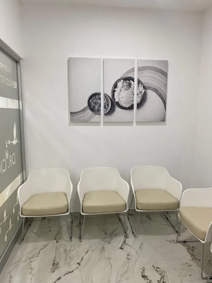 Sala de espera de Dr. Cigüeña Tijuana