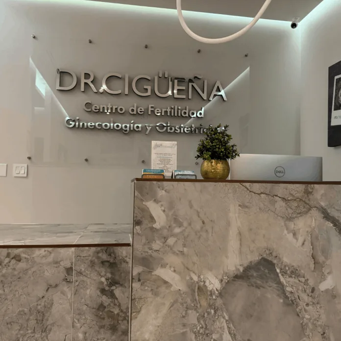 Recepción de Dr. Cigüeña Tijuana