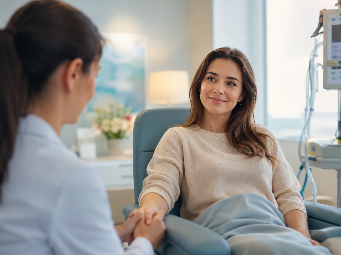 Consulta médica sobre inseminación artificial